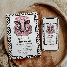 Vaca Sagrada Eu Sou Uma Vaqueira Aniversário de 1