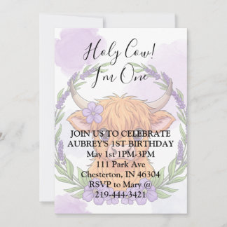 Convite Vaca sagrada sou um