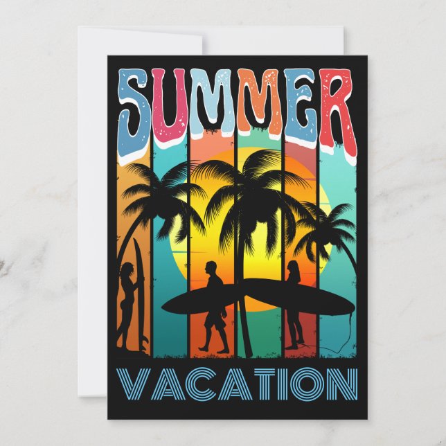 CONVITE VACAÇÃO FAMILIAR SURFANTE DA PRAIA DE SAÍDA DO VER (Frente)