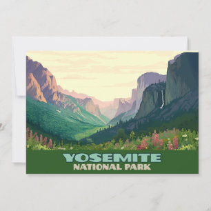 Convite Vale do Parque Nacional de Yosemite, Meia Dome