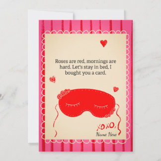 Convite Valentines Day Card