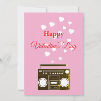 Convite Valentine's day holiday