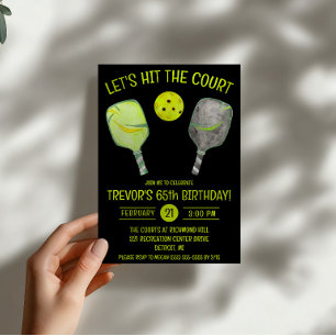 Convite Vamos bateu no Tribunal! Festa de aniversário de s