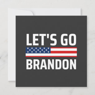 Convite vamos brandon chant joe biden, vamos fazer soutien