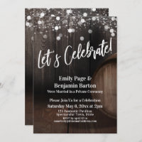 Vamos Celebra a Recepção das Luzes de Barril do Vi