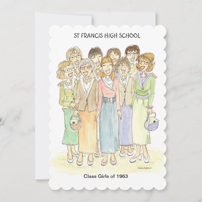 Convite Vamos celebrar (Frente)