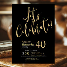 Vamos Celebrar o 40º Aniversário com a Foto do Our