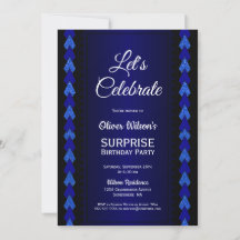 Vamos celebrar o Surpresa Aniversário do Partido A