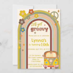 Convite Vamos comemorar o aniversário