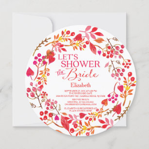 Convite Vamos De Queda O chá de panela De Noiva