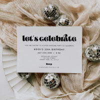 Vamos de Script Retroativo Vintage comemora Aniver