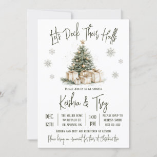 Convite Vamos Decolar Seus Halls, Chá de panela de Férias