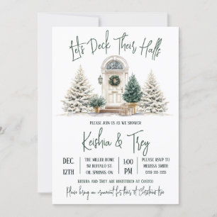 Convite Vamos Decolar Seus Halls, Chá de panela de Férias