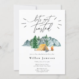 Convite Vamos é tostado em acampamento de solteira