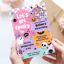 Vamos Fazer uma Festa de Aniversário de Halloween