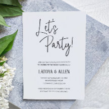 Vamos Festejar Casamento Informal Recepção Fuga Ro