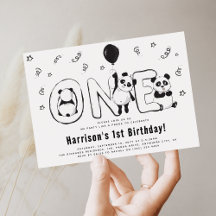 Vamos 'Festejar como um Panda' 1º Aniversário
