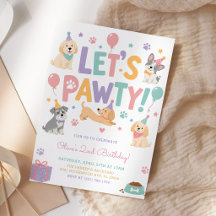 Vamos Festejar Tema Cachorrinho Aniversário Menina