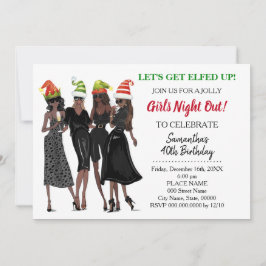 Convite Vamos fica amaldiçoado na noite de Natal, no anive