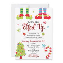 Vamos fica de Festa de Natal Elf Xmas