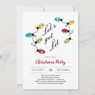 Convite Vamos fica no Natal