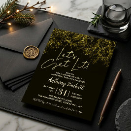 Convite Vamos Ficar Bêbados | Despedida de Solteiro