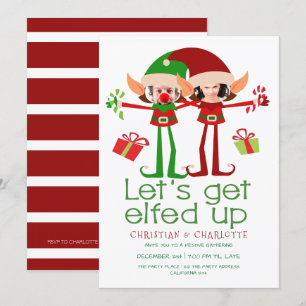 Convite Vamos Ficar Enfurecidos Um Natal Engraçado Person