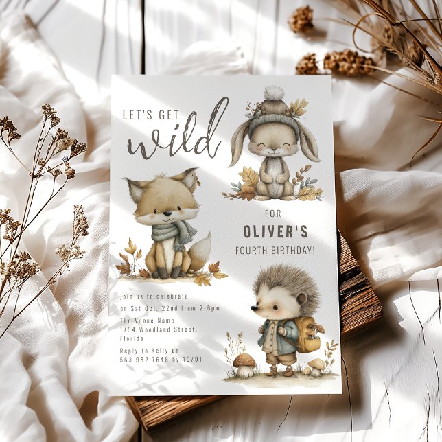 Convite Vamos Ficar Loucos | Festa de Aniversário (Criador carregado)