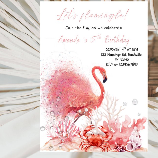 Convite Vamos Flar com Estilo! Festa de Aniversário do Fla (Criador carregado)
