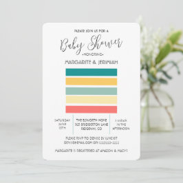 Convite Vamos Get Beachy