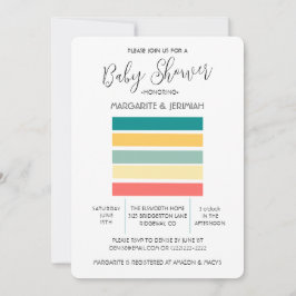 Convite Vamos Get Beachy