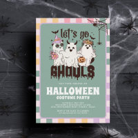 Vamos Go Ghouls Groovy Halloween Festa de Figurino