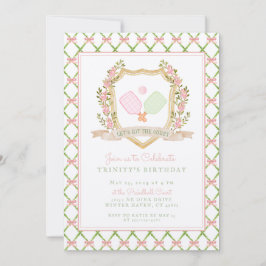 Convite Vamos Hit, Tribunal | Esfera de picles cor-de-rosa