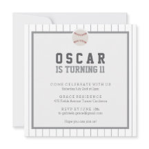 Vamos jogar Festa de aniversário de baseball