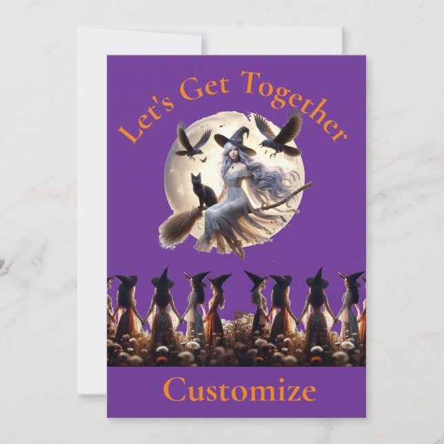 Convite Vamos Juntar Thunder_Cove (Frente)