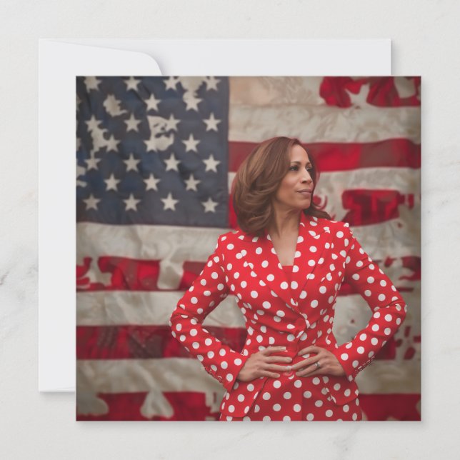 Convite VAMOS! Kamala (Frente)