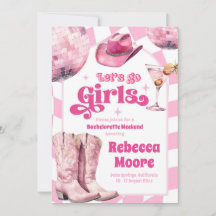 Vamos Lá Garota Rosa Caubói Despedida Itinerário