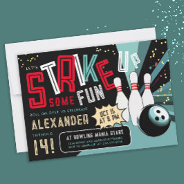 Convite Vamos legal de Boliche assola o partido Red Black