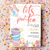 Vamos par-Tea, aniversário do chá