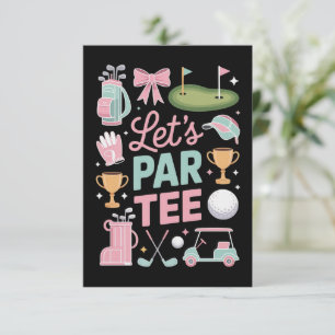 Convite Vamos Par Tee Coquette de Presentes para Amantes d
