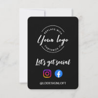 Vamos personalizado Obter o logotipo do site de Mí