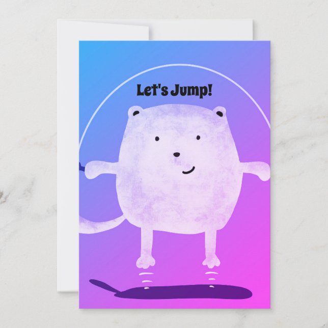 Convite Vamos Salta! (Frente)