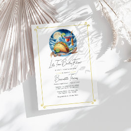 Convite Vamos Taco "Sobre uma Festa de formatura do futuro