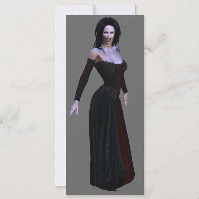 Convite Vampiress (Frente)