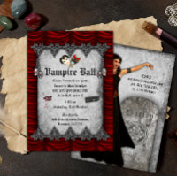 Vampiro Ball Halloween