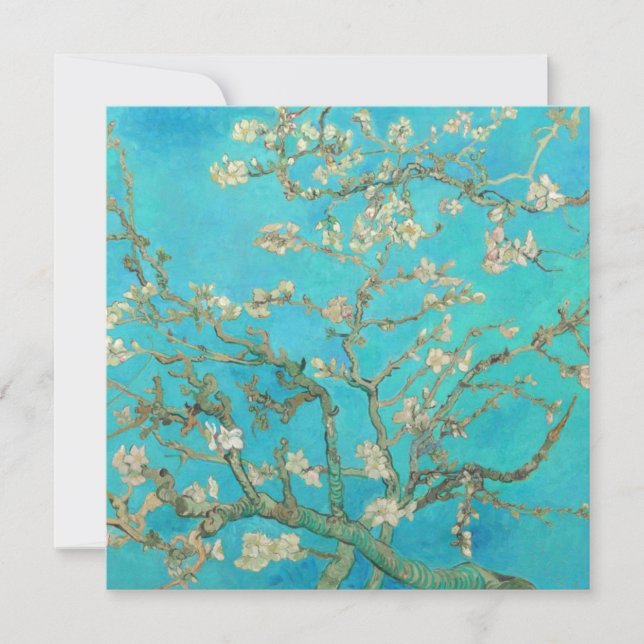 Convite Van Gogh Almond Blossoms (Frente)
