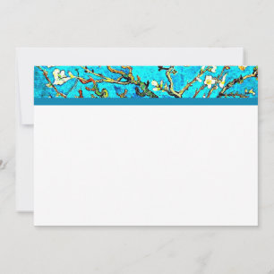 Convite Van Gogh - Almond Blossoms
