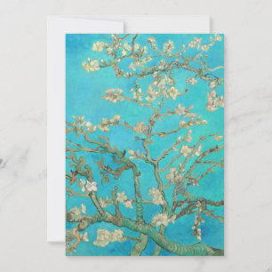 Convite Van Gogh Almond Blossoms