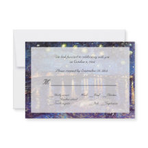 Van Gogh Starry Night sobre o Rhone Rsvp