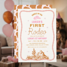 Vaqueira do Primeiro Rodeio Ocidental Aniversário